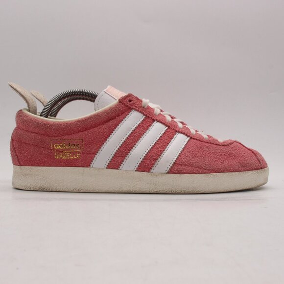 adidas Other - Adidas Gazelle Men's Size 8.5 Pink Sneakers Casual Shoes EF5576